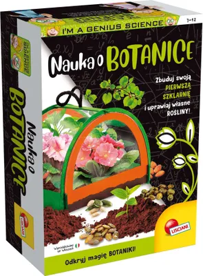 Obrázok produktu pre Som Génius Veda Botanika Pl100231 Lisciani