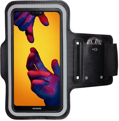 Productafbeelding van Huawei P20 Lite: Telefoonhouder voor aan de arm, sportarmband, loopbandhouder, hoesje