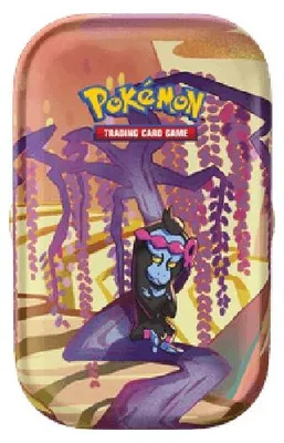 Zdjęcie produktu dla Pokemon Shrouded Fable: Munkidori Mini Tin German
