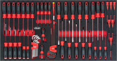 Immagine prodotto di Set di cacciaviti VIGOR V5170 Numero di utensili: 60