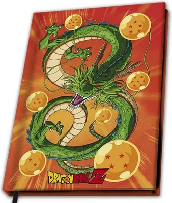 Produktbild von DRAGON BALL - A5 Notebook -Shenron-