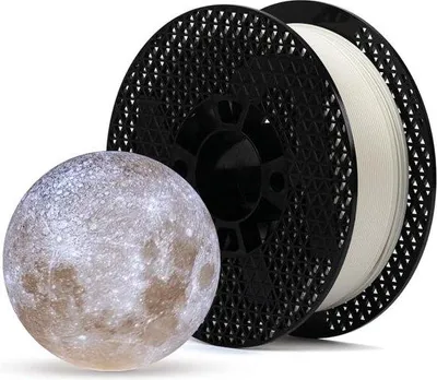 Obrázok produktu pre 175 mm, 1 kg, PLA+ cievka pre litofány – vhodná pre 3D tlačiarne FDM