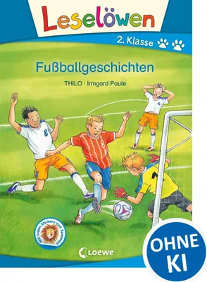 Produktbild von Leselöwen 2. Klasse - Fußballgeschichten