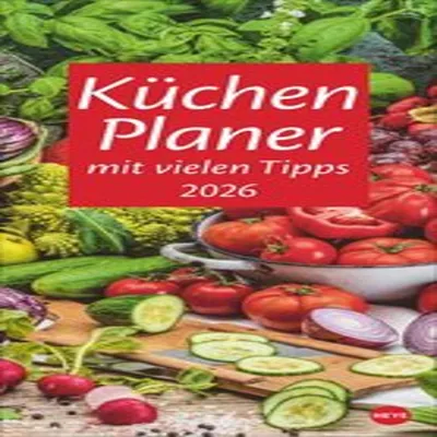 Produktbild von HEYE Streifenkalender 2026 Küchenplaner 16x34,7cm