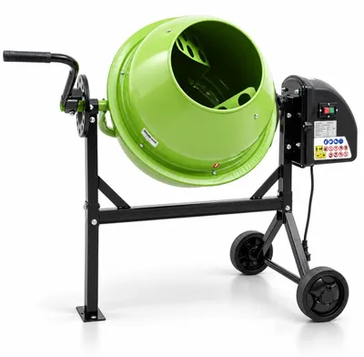 Produktbild von TRUTZHOLM Betonmischer 70 L – 275 W, 230 V, Guss-Zahnkranz, kompakt & mobil