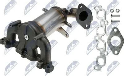 Produktbild von NTY Katalysator KAT-FR-003 für FORD Fiesta Mk6 Schrägheck (JA8 JR8)