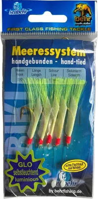 Produktbild von Norwegen Paternoster Heringssystem Makrele Dorsch 2/0