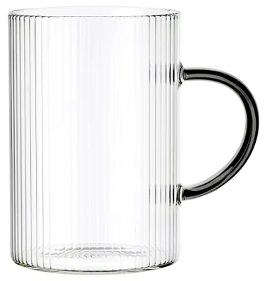 Image de Verres à boire - Verres à eau - Lot de 6 - 290 ml - Verre - Transparent