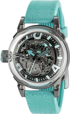 Produktbild von U-Boat 3345 Herrenuhr U-65 Automatik 44mm 5ATM