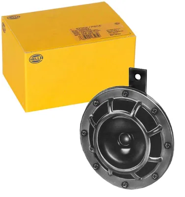Obrázok produktu pre Klaksón 24 V 84 W 110 dBA Nízkotónový klaksón HELLA vhodný pre MERCEDES-BENZ a iné