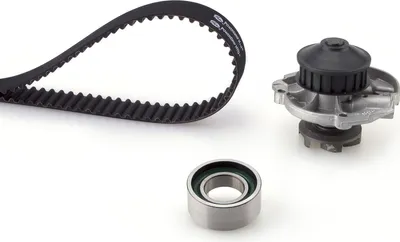 Produktbild von GATES KP15030XS Zahnriemensatz + Wasserpumpe für FIAT Seicento / 600 Schrägheck (187) CINQUECENTO (170) Uno Schrägheck (146) PALIO (178BX)