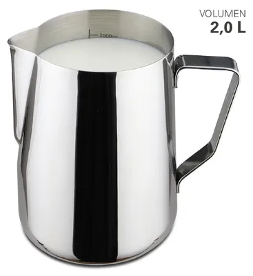 Produktbild von Karl Weis Milchgießer 2 L, Edelstahl