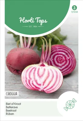 Artikelbild 2 von 'Rüben Chioggia' aus der Kategorie Rübensamen