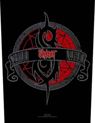 Obrázok produktu pre Slipknot Crest Nášivka 36 x 30 cm
