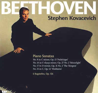 Obrázek produktu pro Ludwig van Beethoven (1770-1827): Klaviersonaten č. 8,14,17,21 (180g)