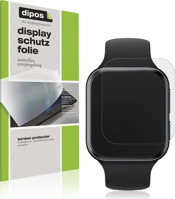 Produktbild von 6x Schutzfolie für OPPO Watch 3 matt Displayschutzfolie Folie Display Schutz dipos