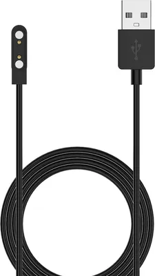 Produktbild von USB -Ladekabel tragbares Multiple Protection Watch Accessoires Safe Ladevorladung Starkes Magnet Smart Watch -Ladegerät für Xplora XG02-Schwarz
