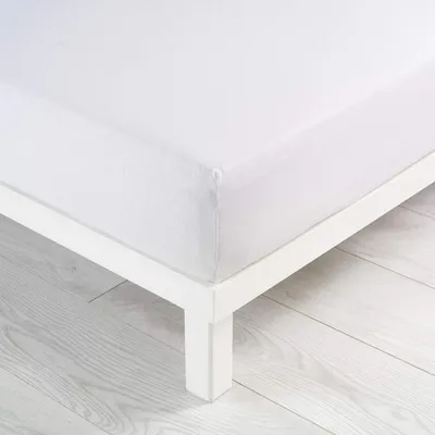 Produktbild von Feines und weiches Einzelbettlaken für optimalen Schlaf 90 x 190 cm Weiß