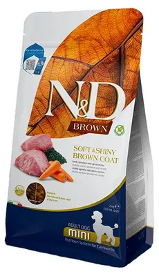Zdjęcie produktu dla Farmina N&D Dog Spirulina & Carrot 2kg Sucha Karma Dla Dorosłych Psów Małych Ras