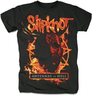 Produktbild von Slipknot Antennas to Hell Black XL T-Shirt