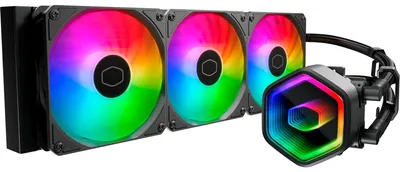 Immagine prodotto di CoolerMaster WAK MasterLiquid 360 Core II ARGB