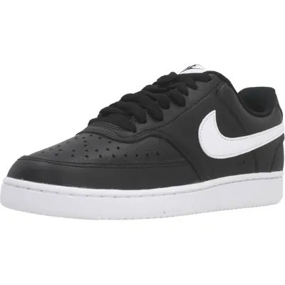 Produktbild von Nike NIKE COURT VISION LOW WOMEN'S BLACK/WHITE BLACK/WHITE 40