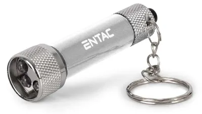Imagen del producto de ENTAC EFL-5LED-KC-S Entac Taschenlampe 5LED Schlüsselanhänger  Silber
