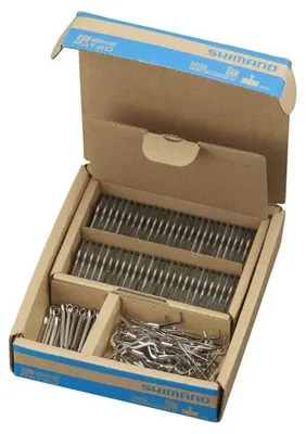 Produktbild von Shimano D03s Harz-scheibenbremsbeläge 25 Paare Golden  Golden One Size