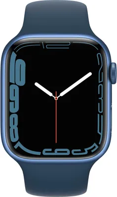 Obrázek produktu pro Apple MKN83FD/A Apple Watch S7 Alu 45mm Blue (Bracelet Abyssblue) iOS