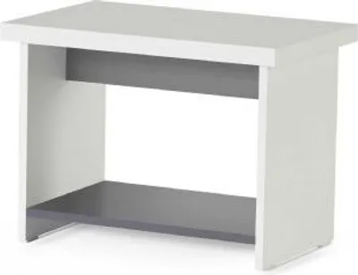 Immagine prodotto di Tavolino da studio bianco Tavolino in legno rettangolare per ufficio