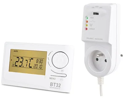 Zdjęcie produktu dla Bezprzewodowy termostat pokojowy Elektrobock BPT32