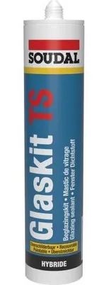 Produktbild von Soudal Glaskit TS 290ml schwarz 113426