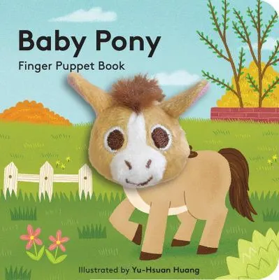Produktbild von Baby Pony: Finger Puppet Book