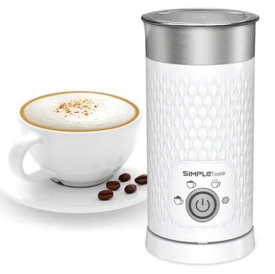 Milchaufschäumer 4-in-1, elektrisch, 500 W, 300 ml, Edelstahl