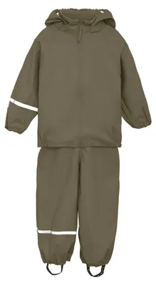 Immagine prodotto di Set completo per bambini unisex Celavi Basic - Pu, impermeabile, motivo tartaruga marina, taglia 100 (EU)