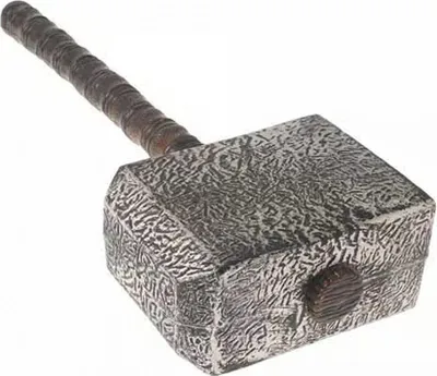 Produktbild von Thor Hammer als Spielzeugwaffe & Kostümzubehör