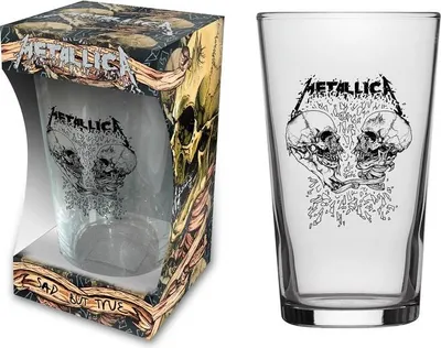 Produktbild von Metallica Bierglas  Sad But True klar Standard