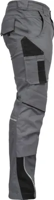Produktbild von Leibwächter Bundhose Herren Flex-Line FLEXH27 Gr. 94 grau/schwarz