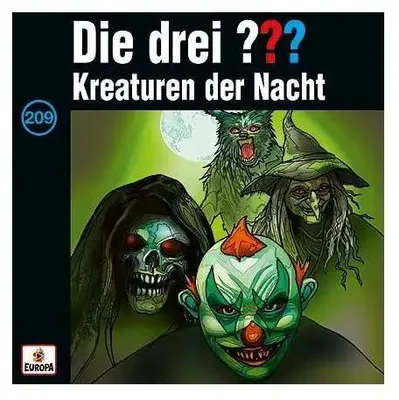 Produktbild von Die drei ??? 209. Kreaturen der Nacht