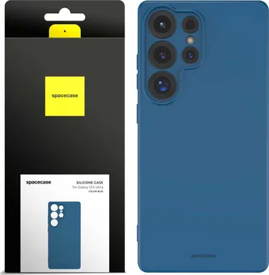 Produktbild von Silikonhülle 3.0 Galaxy S25 Ultra blau