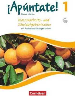 Obrázok produktu pre ¡Apúntate! - Ausgabe 2016 - Band 1 - Klassenarbeitstrainer