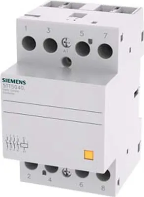 Produktbild von Siemens 5TT5040-0 Leistungsrelais Mehrfarbig