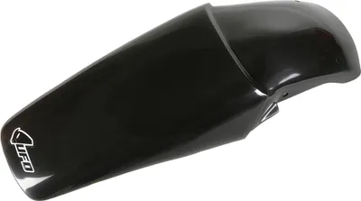Zdjęcie produktu dla Tylny błotnik UFO PLAST, do modeli KTM Wykonany z czarnego ho