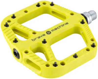 Produktbild von Brave Plattformpedal Freeride XL Mod. 19 Plattformpedal Freeride XL Limettengrün