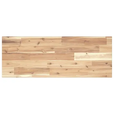 Obrázek produktu pro Stolní deska 100 x 30 x 2 cm obdélníková masivní akáciové dřevo