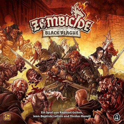 Immagine prodotto di Zombicide - Peste nera, BP (Spiel)
