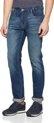 Produktbild von Gardeur Jeans blaue Denim Batu