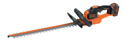 Zdjęcie produktu dla Black & Decker GTC18504PC, 50 cm, Podwójne ostrze, 1300 spm, Czarny, Pomarańczowy, 2,1 m/s², 73,8 dB