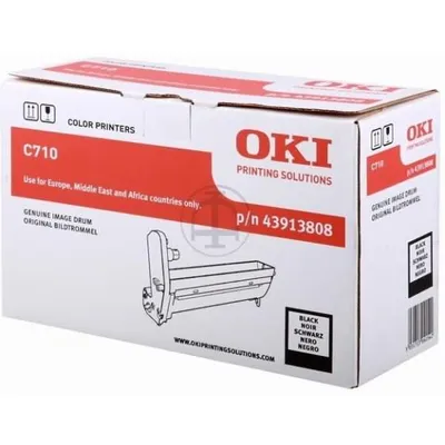 Produktbild von OKI Trommel - 43913808 - schwarz - 20.000Seiten