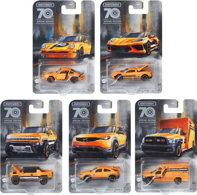 Produktbild von MATTEL Matchbox Anniversary     0